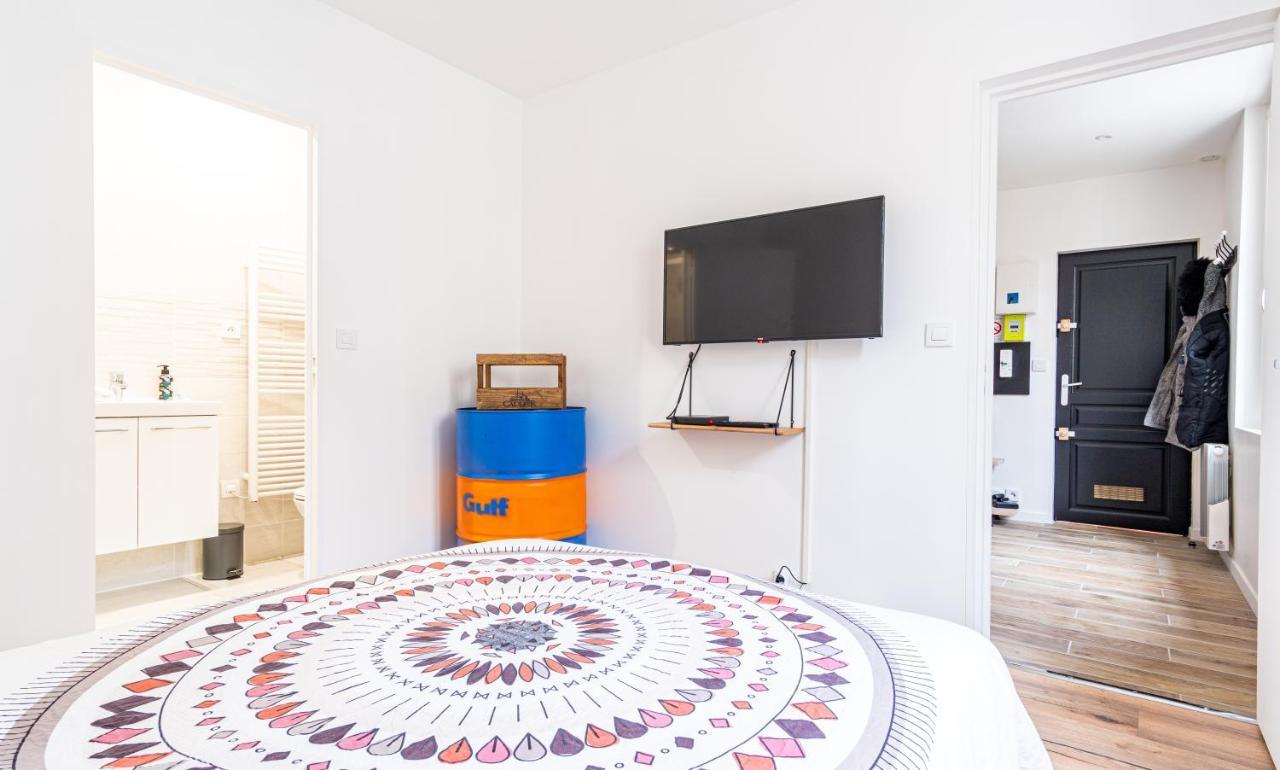 Le Lh Loft A Deux Pas De La Plage, Appartement T2 Le Havre Eksteriør bilde