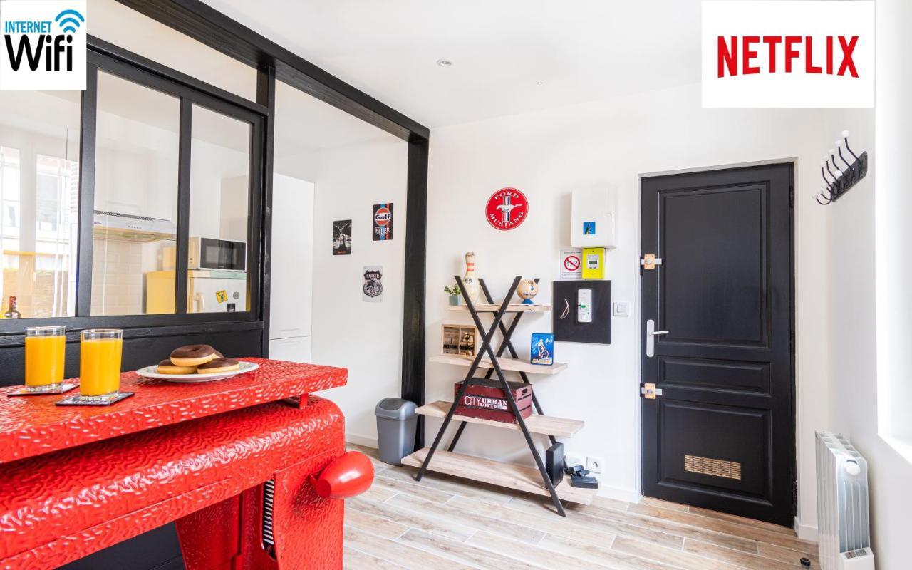 Le Lh Loft A Deux Pas De La Plage, Appartement T2 Le Havre Eksteriør bilde